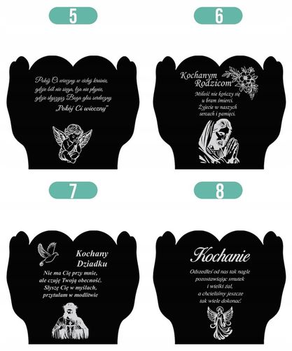 Znicz Solarny XL Premium LED Na Wszystkich Świętych Na Grób Dla Taty na Arena.pl