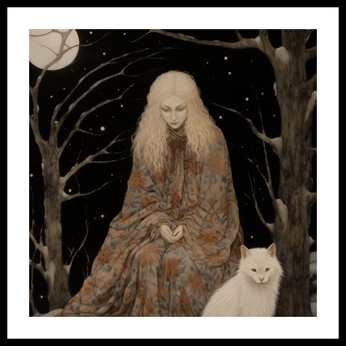 Plakat 40x40cm Stróżka Leśna na Arena.pl