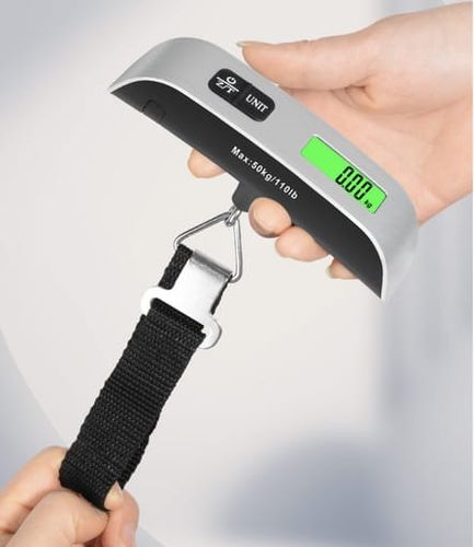 Waga do walizek bagażu elektroniczna LCD ręczna turystyczna kieszonkowa na Arena.pl