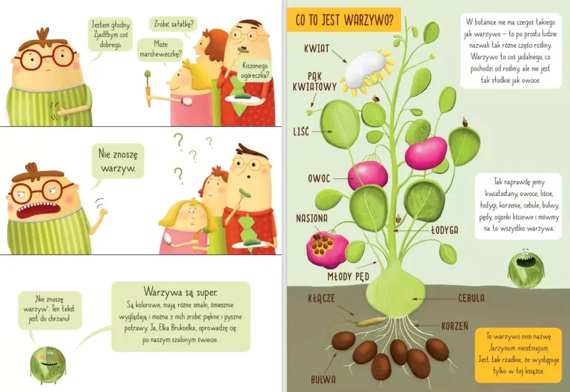 Niesamowite warzywa zdjęcie 2