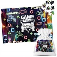 PUZZLE TRADYCYJNE - GAMER GAMEPAD GAMBLING GRY - 252EL