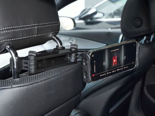 uchwyt do tabletu/telefonu - na zagłówek na Arena.pl