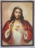 obraz 50x70cm SERCE JEZUSA