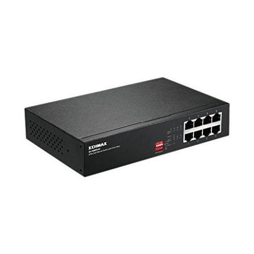 Przełącznik Edimax ES-1008PH V2 PoE+ na Arena.pl