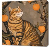 Obraz 70x70cm Gdzie z Tymi Łapami