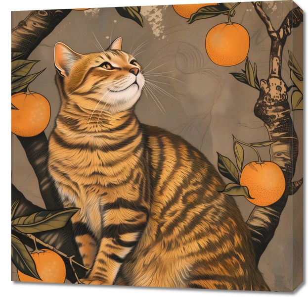 Obraz 70x70cm Gdzie z Tymi Łapami zdjęcie 1