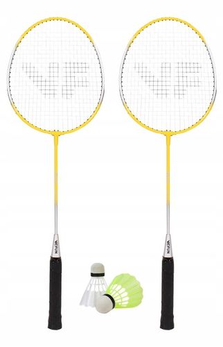 Zestaw 4 rakiet do badmintona + lotki + pokrowiec VICFUN Hobby Typ B na Arena.pl