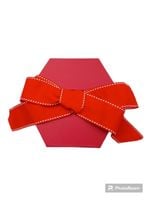 Kosmetyczka Podróżna Kolor Czerwony Vale4You