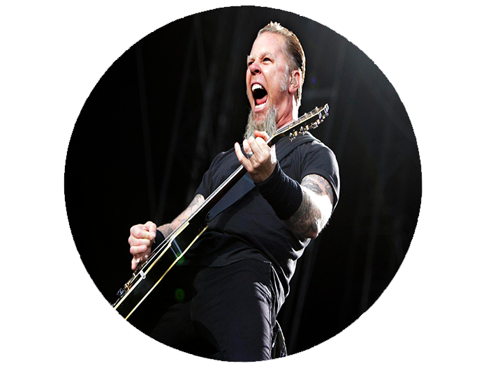 Podkładka pod myszkę Metallica zdjęcie 2