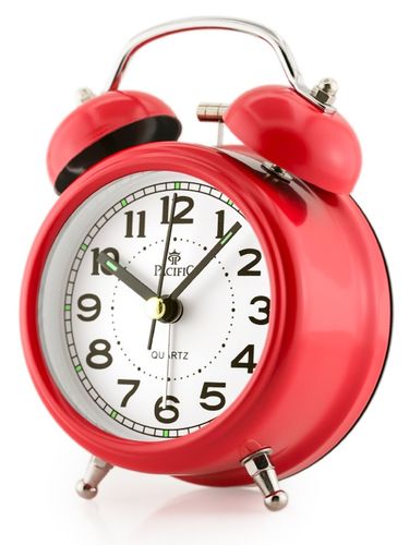 BUDZIK PACIFIC Q877B - red  Czerwony na Arena.pl