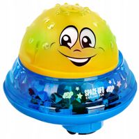 Ośmiorniczka UFO Fontanna LED Zabawka do Kąpieli