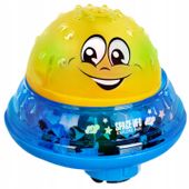 Ośmiorniczka UFO Fontanna LED Zabawka do Kąpieli
