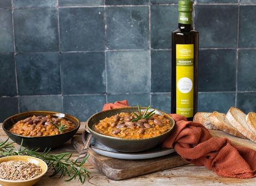 Oliwa z oliwek extra virgin Fratelli Vieste Tradicione 1l Włoska ŁAGODNA na Arena.pl