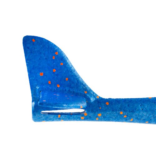 SAMOLOT STYROPIANOWY LED LIGHT niebieski rzutka na Arena.pl