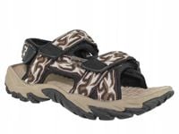 Alpinus Sandały damskie - Aborigo, podeszwa Vibram - rozmiar 36 - brązowe