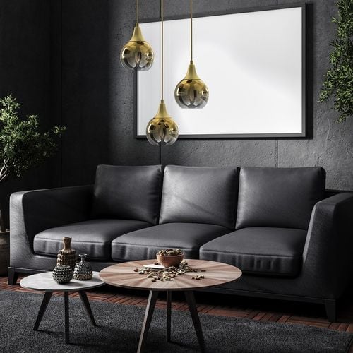 Lampa wisząca MONTE GOLD 3xE27 na Arena.pl