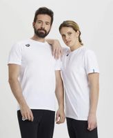 Koszula T-Shirt sportowy Arena Team Line Unisex Paenl White R.L