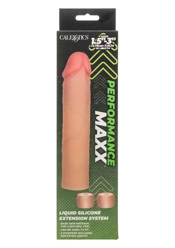 Silicone Penis Extension System 20.25Cm Skin na Arena.pl