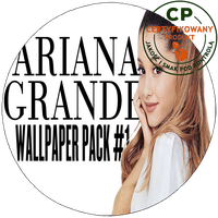 Opłatek na tort - Adriana Grande dla fana/fanki