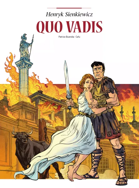Adaptacje literatury. Quo vadis zdjęcie 1