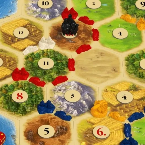 Catan Gra planszowa Galakta zdjęcie 7