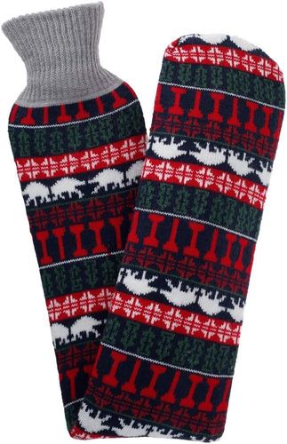 Termofor gumowy w sweterku na zime na Arena.pl