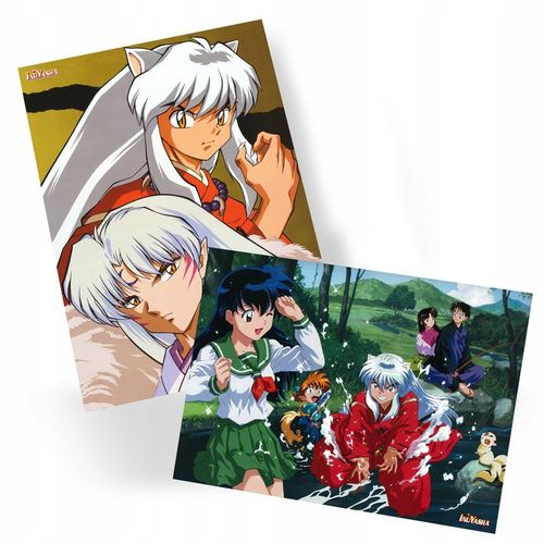Plakat InuYasha DO WYBORU na Arena.pl