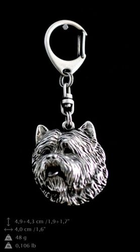 Cairn Terrier - breloczek - 2767 na Arena.pl