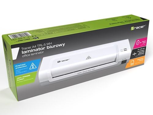 Laminator Tracer A4 TRL-5 WH na Arena.pl