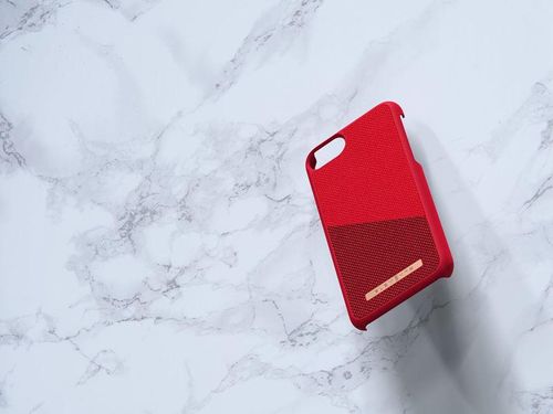 Nordic Elements Saeson Freja - etui do iPhone 8/7/6s (czerwone) na Arena.pl