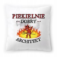 Poduszka Dla Architekta Na Urodziny Prezent Z Nadrukiem Ze Zdjęciem