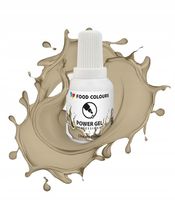 BARWNIK SPOŻYWCZY ŻEL Chicory Coffee - Brąz KAKAOWY PG-176 20g