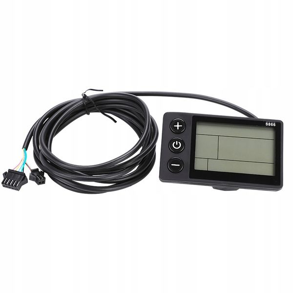 STEROWNIK WYŚWIETLACZA SILNIKA PANEL 250W LCD zdjęcie 11