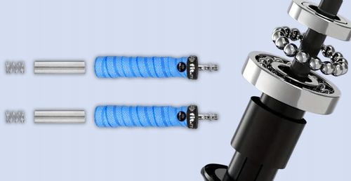 SKAKANKA BOKSERSKA Z OBCIĄŻENIEM OBROTOWYMI GŁOWICAMI REGULOWANA WYTRZYMAŁA na Arena.pl