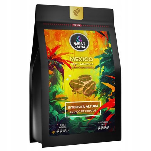 Kawa Ziarnista Zestaw 6x250g West Caffee MIX Świeżo Palona 100% Arabica na Arena.pl