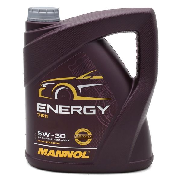 Olej Silnikowy 7511 Mannol Energy 5w30 4L zdjęcie 2