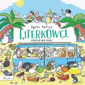 Literkowce. Książka Do Nauki Literek