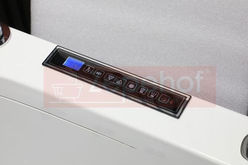 Wanna z hydromasażem EBX-7066 white prostokątna 170cmx78cmx61cm Wodosp na Arena.pl