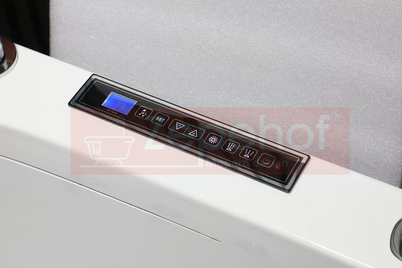 Wanna z hydromasażem EBX-7066 white prostokątna 170cmx78cmx61cm Wodosp zdjęcie 34