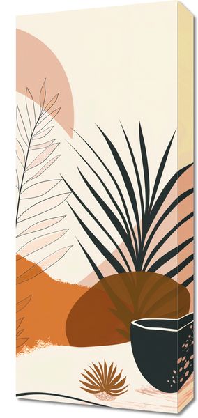 Obraz 30x70cm Harmonia Zen zdjęcie 1