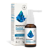 Aura Herbals Melatonina Control + Melisa 30 ml
