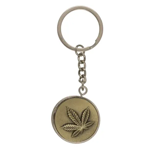 Brelok Młynek 2w1 - Praktyczny Metalowy Brelok z Młynkiem na Arena.pl