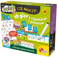 LISCIANI CAROTINA CIĘ NAUCZY! 10 GIER Z CZYTANIEM