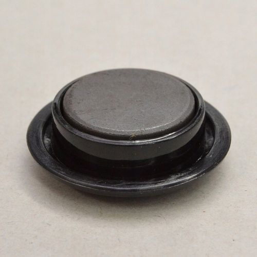 Magnesy na lodówkę do tablic okrągłe MOCNE czarne z magnesem 20 mm 40 na Arena.pl