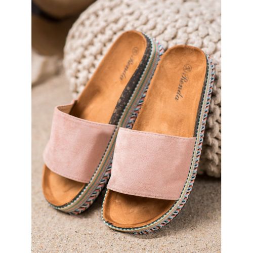 Klapki Na Platformie r.40 na Arena.pl