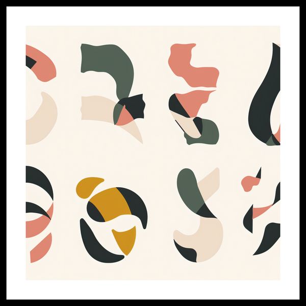 Plakat 60x60cm Improwizacja zdjęcie 3