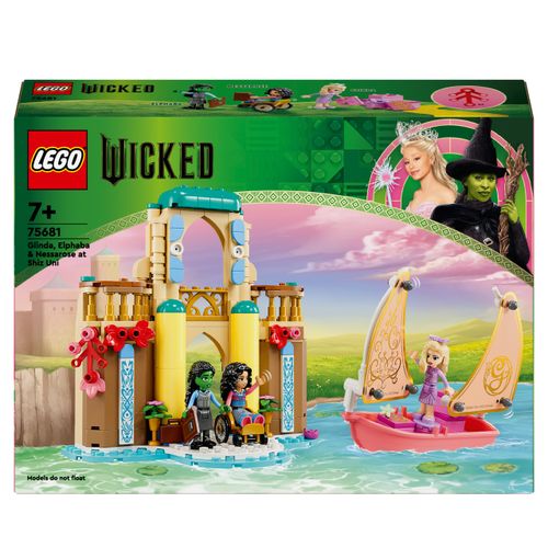 LEGO WICKED 75681 GLINDA ELPHABA I NESSAROSE na Arena.pl