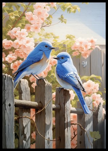 Plakat 42x59,4cm Wiosna u Bram na Arena.pl