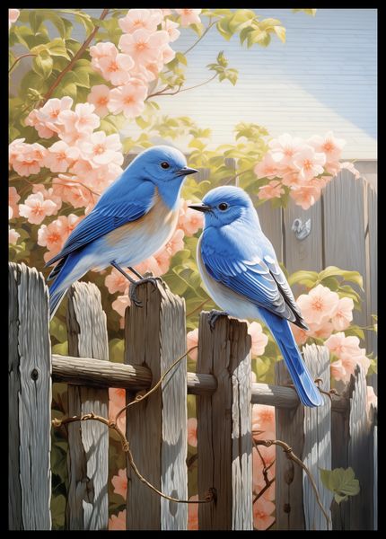 Plakat 42x59,4cm Wiosna u Bram zdjęcie 2