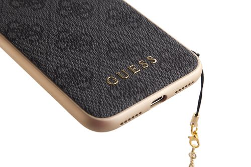 GUESS 4G CHARMS COLLECTION IPHONE X - GREY na Arena.pl